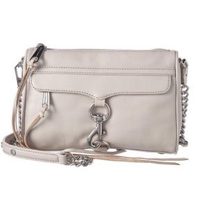NWT Rebecca Minkoff Crossbody: Color: Putty